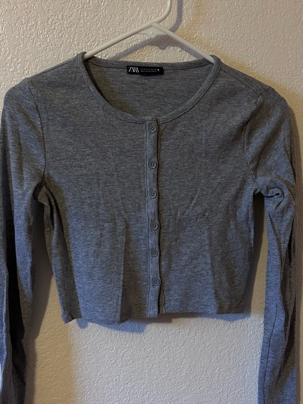 3for1: ZARA CROPPED SWEATERS/Ballet Top